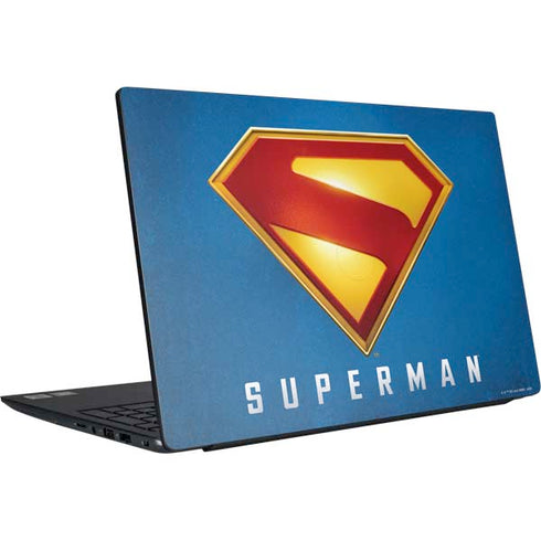 Superman 2025 Classic Superman Shield Emblem Dell Vostro Skin